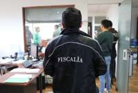 En su cuenta de Twitter, Fiscal&iacute;a asever&oacute; que su personal no cont&oacute; con las facilidades para realizar la diligencia.