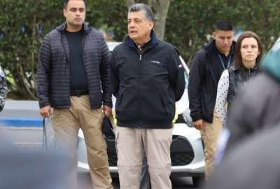 Viceministro del Interior visit&oacute; la Escuela Superior de Polic&iacute;a