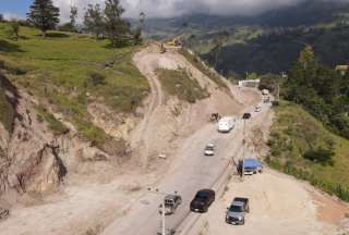 La v&iacute;a Cuenca - Gir&oacute;n - Pasaje estar&aacute; cerrada desde este mi&eacute;rcoles 21 de agosto
