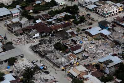 Recursos para reconstrucci&oacute;n vial en Esmeraldas y Manab&iacute; est&aacute;n garantizados