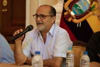 Plaza: "No es una marcha política, es una marcha por la paz"