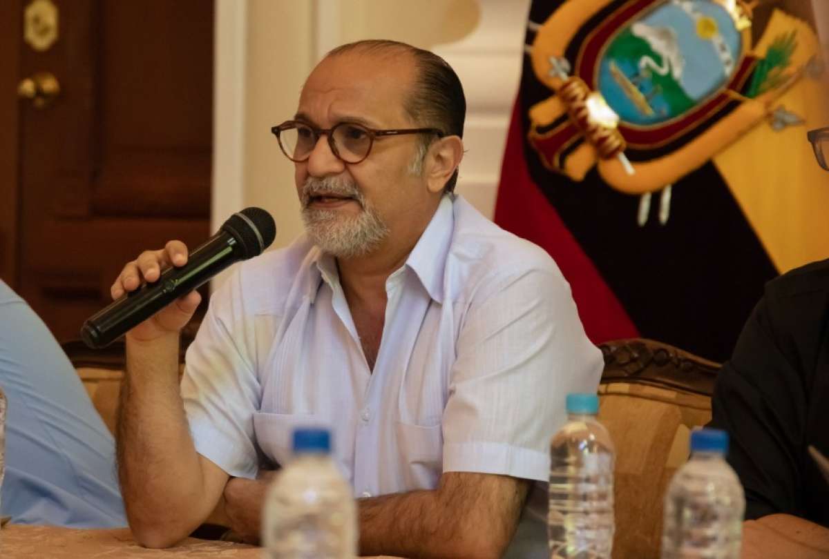 Plaza: "No es una marcha política, es una marcha por la paz"
