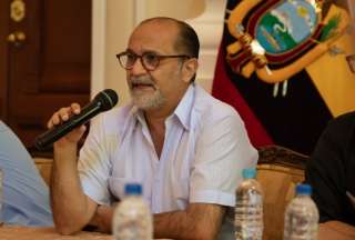 Plaza: "No es una marcha pol&iacute;tica, es una marcha por la paz"