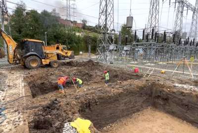Esta obra permitir&aacute; la instalaci&oacute;n de un nuevo autotransformador de potencia.