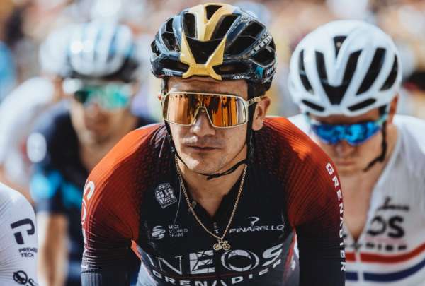 Richard Carapaz sigue segundo en la clasificaci&oacute;n general del Giro de Italia
