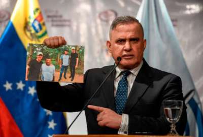 El fiscal general de Venezuela, Tarek William Saab, le habl&oacute; a su pa&iacute;s sobre el supuesto desmantelamiento del Tren de Aragua.&nbsp;