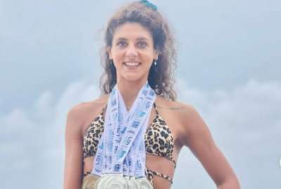 La Nadadora italiana Linda Cerruti denunci&oacute; comentarios sexistas en redes sociales