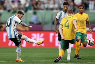 Lionel Messi marc&oacute; el gol m&aacute;s r&aacute;pido de su carrera