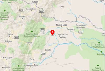 Sismo removi&oacute; la tierra en la Amazon&iacute;a en la madrugada del lunes