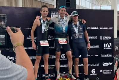 IRON MAN 70.3  se desarroll&oacute; en Manta