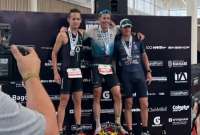IRON MAN 70.3 se desarrolló en Manta