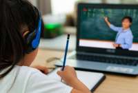 Según información del Ministerio de Educación, los ingresos no autorizados a clases virtuales solo correspondería al 0.23% del total de unidades educativas.