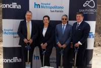 El Hospital Metropolitano será de tercer nivel, preparado para resolver casos de alta complejidad y atender emergencias con el respaldo de más de 30 especialidades médicas.