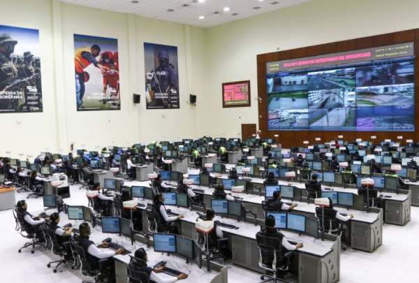 ECU 911 coordin&oacute; la atenci&oacute;n para 40.894 emergencias, a escala nacional, durante el &uacute;ltimo feriado