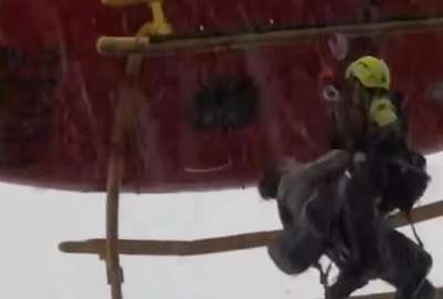 Tras las inundaciones registradas en Valencia, el impresionante rescate de una mujer y sus mascotas se viralizó en redes sociales.