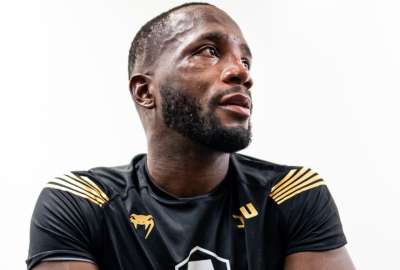 Leon Edwards venci&oacute; a Kamaru Usman  en el evento UFC 278