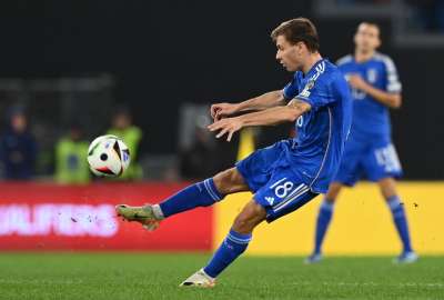 Italia presentar&aacute; la base que clasific&oacute; a la Eurocopa