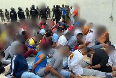 Autoridades ejecutaron operativo de control de armas en la c&aacute;rcel de Santo Domingo