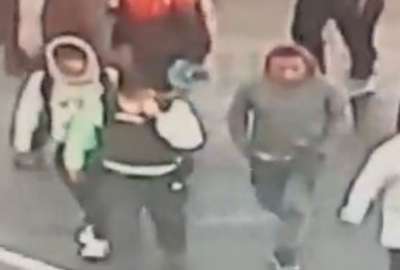 Polic&iacute;as son retenidos por manifestantes en Guayllabamba