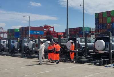 En el puerto de Taicang salen productos como carros ensamblados hacia Latinoam&eacute;rica. 