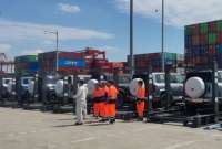 En el puerto de Taicang salen productos como carros ensamblados hacia Latinoamérica. 
