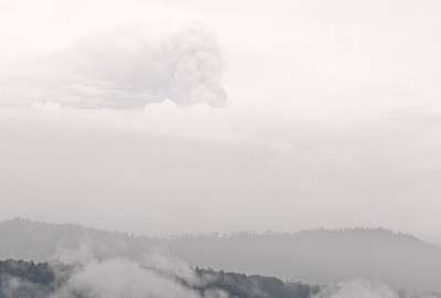Probable ca&iacute;da de ceniza en Chimborazo, Los R&iacute;os y Bol&iacute;var