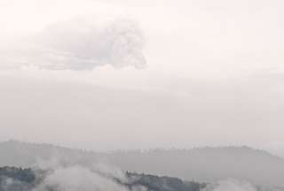 Probable ca&iacute;da de ceniza en Chimborazo, Los R&iacute;os y Bol&iacute;var