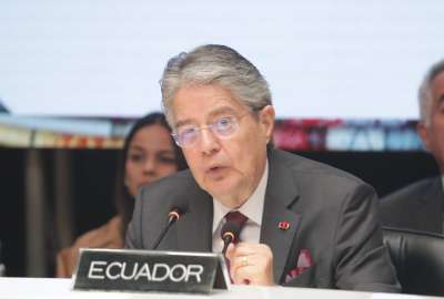 El presidente Guillermo Lasso se encuentra en Estados Unidos, para reuni&oacute;n de Naciones Unidas.