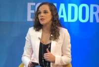 Ministra de Educación, María Brown.