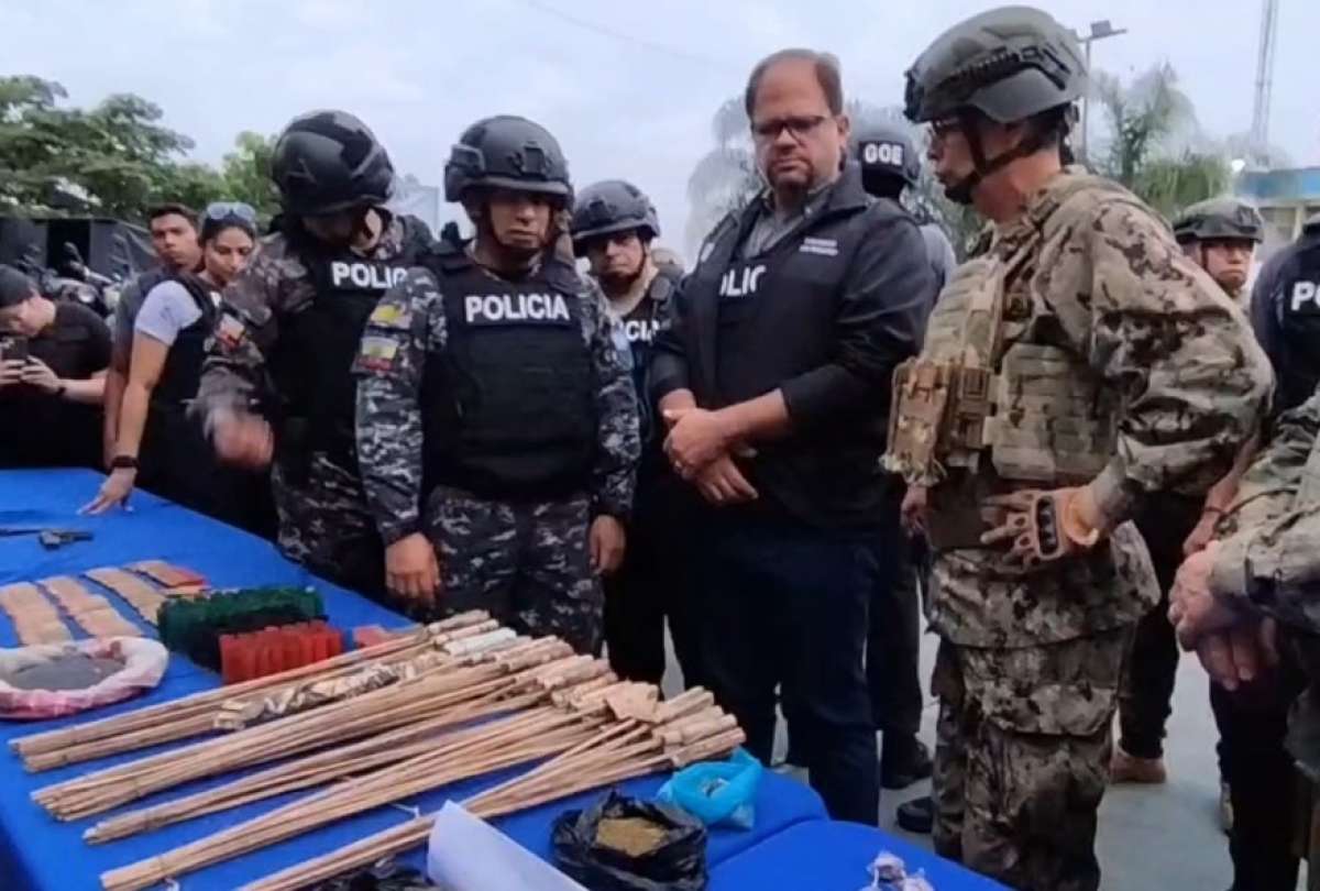 Policía y Fuerzas Armadas intervinieron presuntas clínicas de rehabilitación en Guayaquil.
