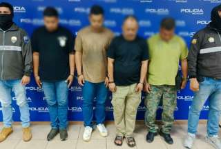 Guayaquil: Polic&iacute;a Nacional neutraliza f&aacute;brica ilegal de armas de fuego