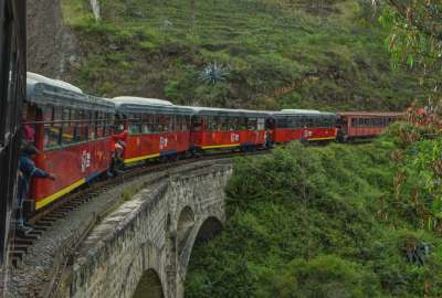 El tren volvi&oacute; al norte del pa&iacute;s con la ruta Ibarra-Antonio Ante. 