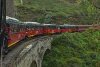 El tren volvi&oacute; al norte del pa&iacute;s con la ruta Ibarra-Antonio Ante. 