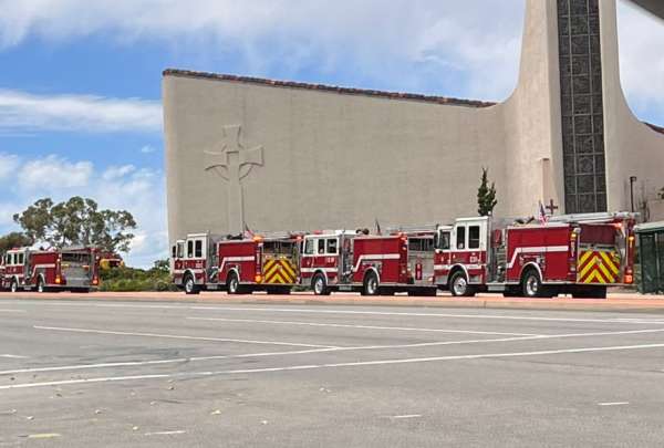 Tiroteo en una iglesia