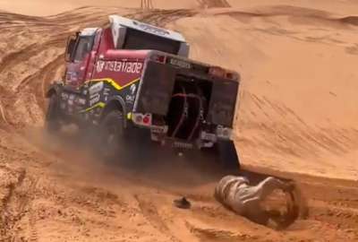 Piloto checo se retir&oacute; del Rally Dakar tras un fatal accidente