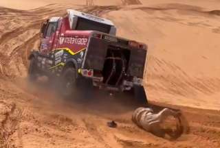Piloto checo se retir&oacute; del Rally Dakar tras un fatal accidente
