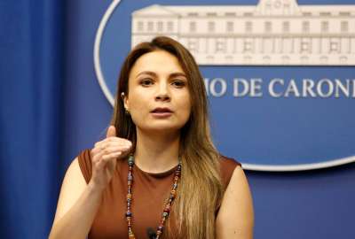 Carolina Jaramillo, vocera, detall&oacute; los proyectos de energ&iacute;a.