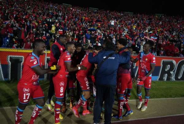 El Nacional regres&oacute; a la Serie A del f&uacute;tbol ecuatoriano