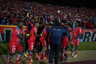 El Nacional regres&oacute; a la Serie A del f&uacute;tbol ecuatoriano