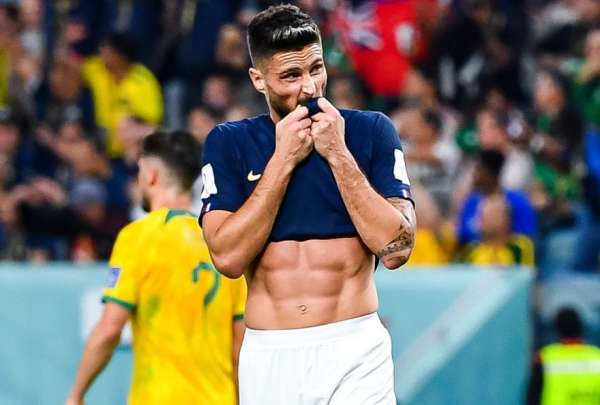 Olivier Giroud alcanz&oacute; el r&eacute;cord de 51 goles de Therry Henry con Francia. 