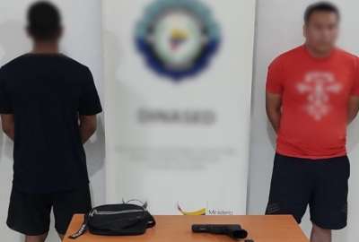 Un menor de edad y un hombre de 32 a&ntilde;os fueron capturados como sospechosos del crimen del agente.