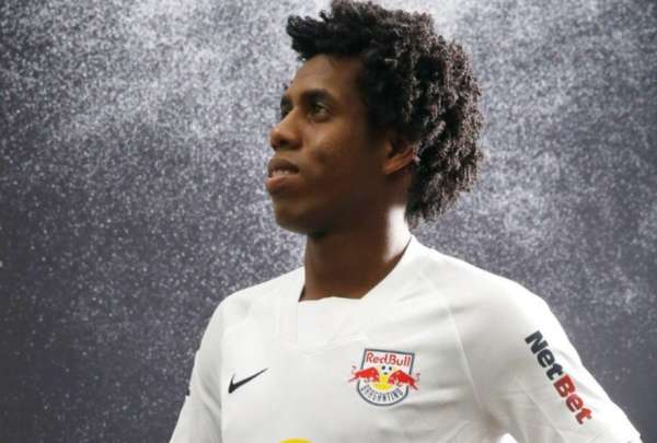 Jos&eacute; Hurtado fue presentado oficialmente en el Red Bull Bragantino