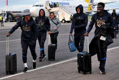 Liga de Quito ya est&aacute; en Uruguay para jugar la final de la Copa Sudamericana