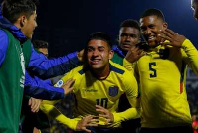 Kendry P&aacute;ez es una de las principales figuras de Ecuador.