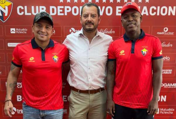 Mario Pineida lleg&oacute; a El Nacional en esta temporada