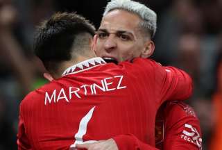 El FC Barcelona fue eliminado de la Europa League por el Manchester United
