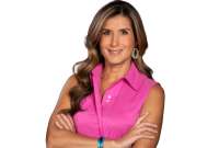 La periodista Ruth del Salto.