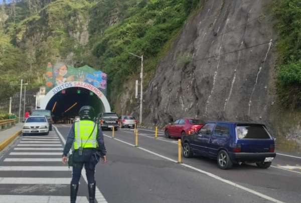 Estado de las v&iacute;as en Quito para este jueves, 30 de junio de 2022.