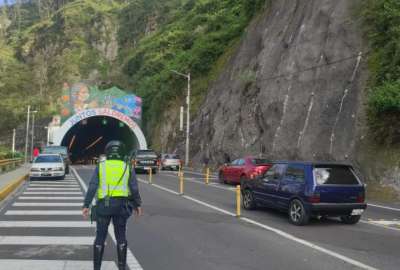 Estado de las v&iacute;as en Quito para este jueves, 30 de junio de 2022.