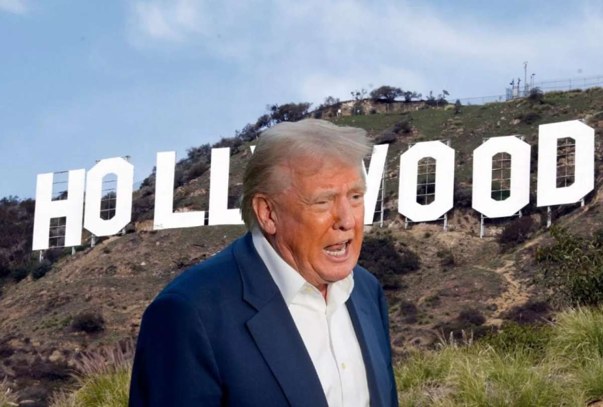 Trump sacude a Hollywood con la imposición de aranceles del 100% a películas producidas fuera de Estados Unidos.